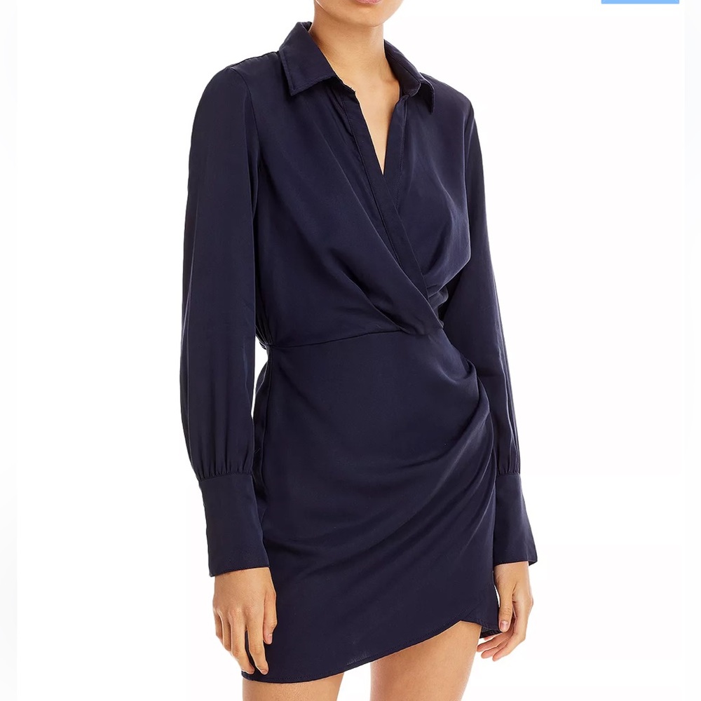 Aqua XS crossover dress NWT